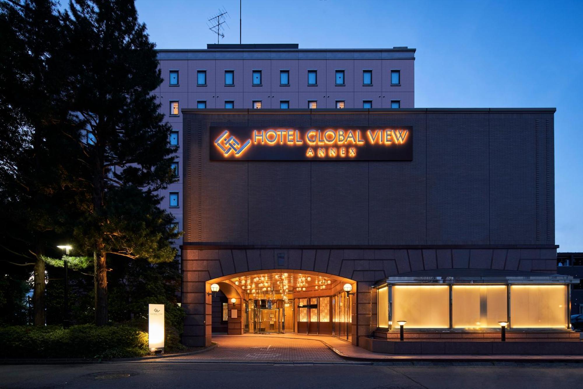 Hotel Global View Hachinohe Annex Екстер'єр фото